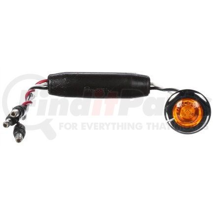 33208Y by TRUCK-LITE - 33 Series Marker Clearance Light - LED, Hardwired Lamp Connection, 12v