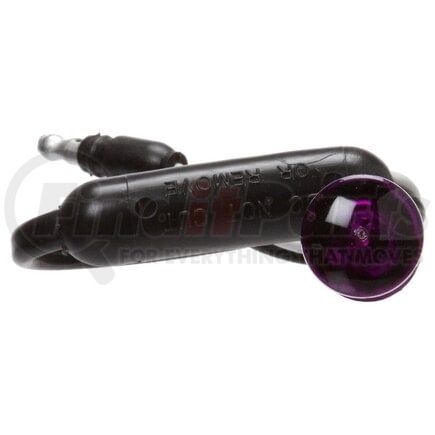 33265PR by TRUCK-LITE - 33 Series Auxiliary Light - LED, 1 Diode, Purple Lens, Round Shape Lens, 12V