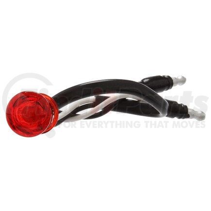33265R by TRUCK-LITE - 33 Series Auxiliary Light - LED, 1 Diode, Red Lens, Round Shape Lens, 12V