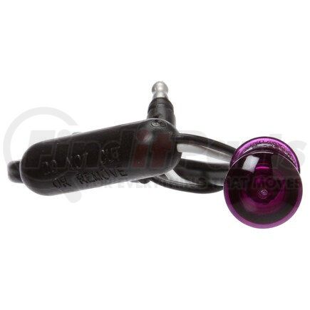 33260PR by TRUCK-LITE - Super 33 Auxiliary Light - LED, 1 Diode, Purple Lens, Round Shape Lens, 12V