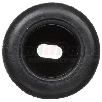 33702 by TRUCK-LITE - Lighting Grommet - Closed Back, Black Rubber, For 33 Series and .75 in. Lights