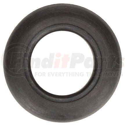 33700 by TRUCK-LITE - Lighting Grommet - Open Back, Black Rubber, For 33 Series and 0.75 in. Lights