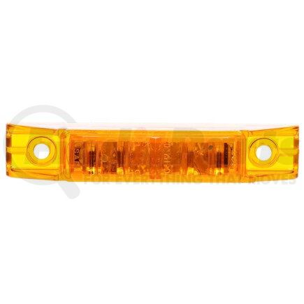 35075Y by TRUCK-LITE - 35 Series Marker Clearance Light - LED, Fit 'N Forget M/C Lamp Connection, 12v