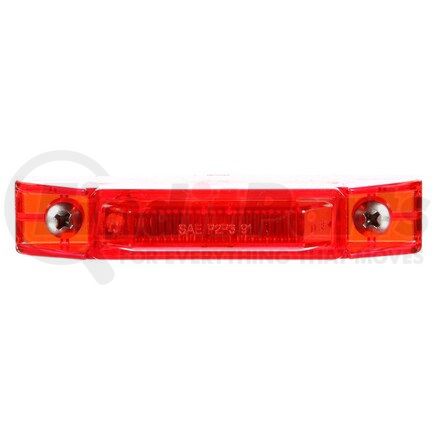 35080R by TRUCK-LITE - 35 Series Marker Clearance Light - LED, Fit 'N Forget M/C Lamp Connection, 12v