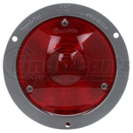 3612 by TRUCK-LITE - Signal-Stat Brake / Tail / Turn Signal Light - Incandescent, Hardwired Connection, 12v