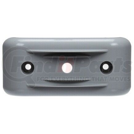 36705 by TRUCK-LITE - Marker Light Mounting Bracket - For 36 Series Rectangular Shape Lights, 2 Screw Bracket Mount, Gray ABS