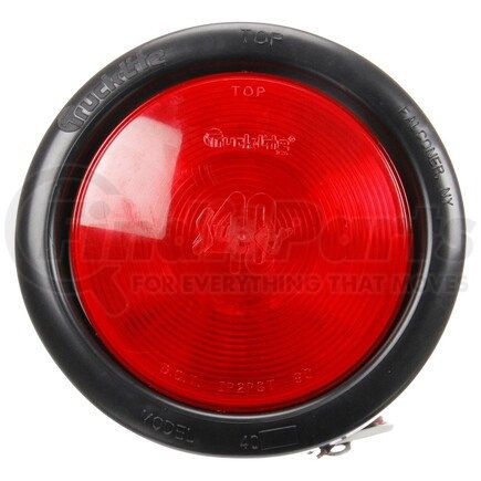 40042R by TRUCK-LITE - Super 40 Brake / Tail / Turn Signal Light - Incandescent, PL-3 Connection, 12v