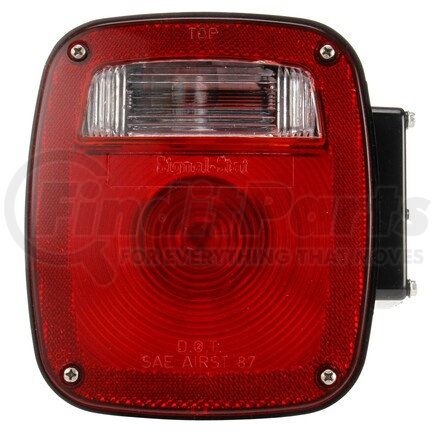 4017 by TRUCK-LITE - Signal-Stat Combination Light Assembly - Incandescent, Red/Clear Polycarbonate Lens, 3 Stud , 12V, Left Hand