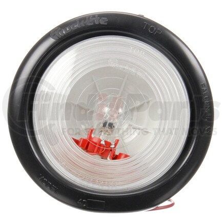 40044 by TRUCK-LITE - Super 40 Back Up Light - Incandescent, Clear Lens, 1 Bulb, Round Lens Shape, Grommet Kit, 12v