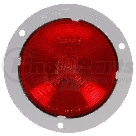 40058R by TRUCK-LITE - Super 40 Brake / Tail / Turn Signal Light - Incandescent, PL-3 Connection, 12v