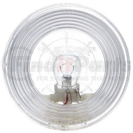 40211 by TRUCK-LITE - 40 Series Dome Light - Incandescent, 1 Bulb, Round Clear Lens, Grommet Mount, 12V