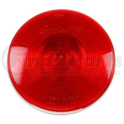 40247R by TRUCK-LITE - 40 Series Brake Light - Incandescent, 1 Bulb, High Mounted Stop Light, Grommet Mount, 12V