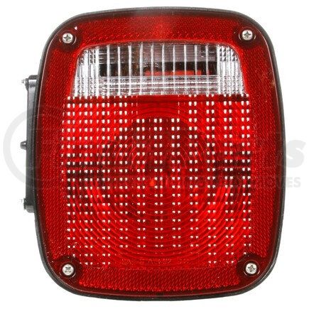 4023Y106 by TRUCK-LITE - Signal-Stat License Plate Light - Incandescent, Red/Clear Acrylic Lens, 3 Stud , 12V, Right Hand Side