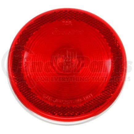 40248R by TRUCK-LITE - Super 40 Brake / Tail / Turn Signal Light - Incandescent, PL-3 Connection, 12v