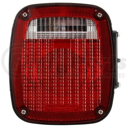 4024Y106 by TRUCK-LITE - Signal-Stat License Plate Light - Incandescent, Red/Clear Acrylic Lens, 3 Stud , 12V, Left Hand Side