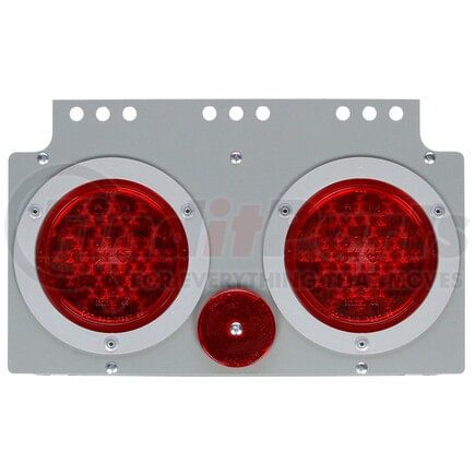 40626 by TRUCK-LITE - 40 Series Brake / Tail / Turn Signal Light - LED, Fit 'N Forget S.S. Connection, 12v