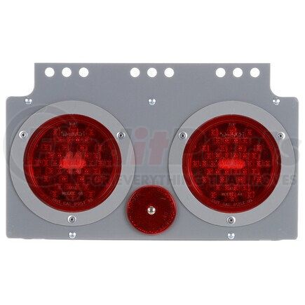 40627 by TRUCK-LITE - 40 Series Brake / Tail / Turn Signal Light - LED, Fit 'N Forget S.S. Connection, 12v