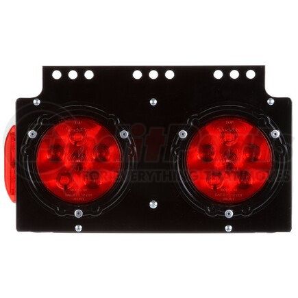 40637 by TRUCK-LITE - 40 Series Brake / Tail / Turn Signal Light - LED, Fit 'N Forget S.S. Connection, 12v