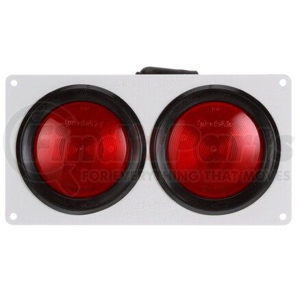 40742 by TRUCK-LITE - 40 Series Brake / Tail / Turn Signal Light - Incandescent, PL-3 Connection, 12v