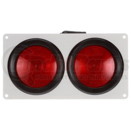 40743 by TRUCK-LITE - 40 Series Brake / Tail / Turn Signal Light - Incandescent, PL-3 Connection, 12v