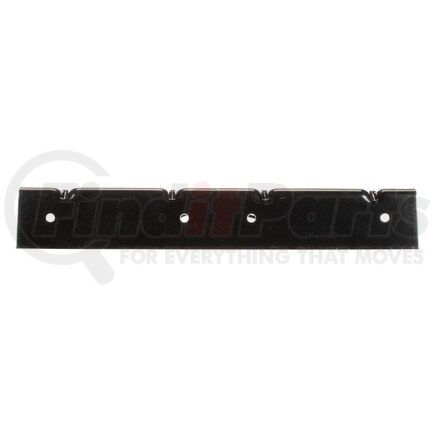 40715 by TRUCK-LITE - 40 Series Brake / Tail Light Bracket - 4 Screw Bracket Mount, For Round Shape Lights, Black Steel, 4 in Diameter Lights