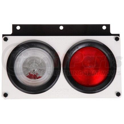 40755 by TRUCK-LITE - 40 Series Brake / Tail / Turn Signal Light - Incandescent, PL-3 Connection, 12v