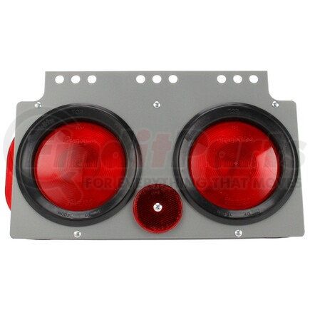 40756 by TRUCK-LITE - 40 Series Brake / Tail / Turn Signal Light - Incandescent, PL-3 Connection, 12v