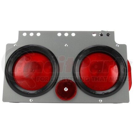 40757 by TRUCK-LITE - 40 Series Brake / Tail / Turn Signal Light - Incandescent, PL-3 Connection, 12v