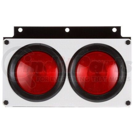 40746 by TRUCK-LITE - 40 Series Brake / Tail / Turn Signal Light - Incandescent, PL-3 Connection, 12v