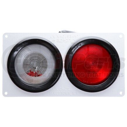 40749 by TRUCK-LITE - 40 Series Brake / Tail / Turn Signal Light - Incandescent, PL-3 Connection, 12v