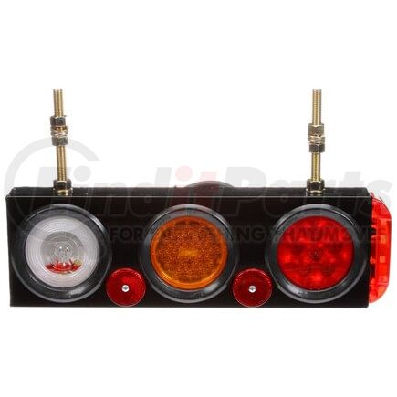 40808 by TRUCK-LITE - 40 Series Brake / Tail / Turn Signal Light - LED, Incandescent, PL-2 Connection, 12v