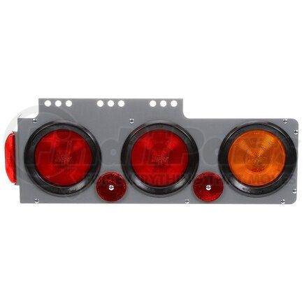40762 by TRUCK-LITE - 40 Series Brake / Tail / Turn Signal Light - Incandescent, PL-3 Connection, 12v