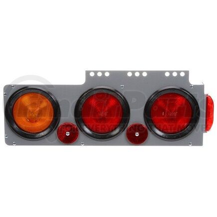 40763 by TRUCK-LITE - 40 Series Brake / Tail / Turn Signal Light - Incandescent, PL-3 Connection, 12v