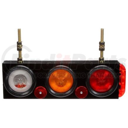 40790 by TRUCK-LITE - 40 Series Brake / Tail / Turn Signal Light - Incandescent, PL-2 Connection, 12v