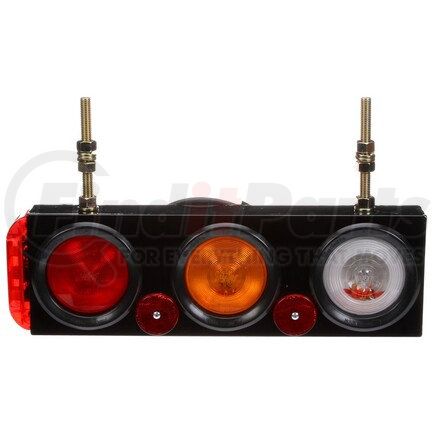 40791 by TRUCK-LITE - 40 Series Brake / Tail / Turn Signal Light - Incandescent, PL-2 Connection, 12v
