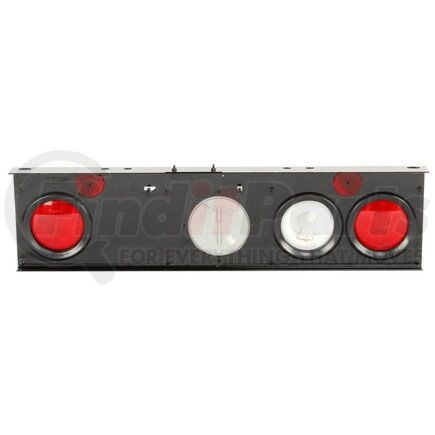 40850 by TRUCK-LITE - 40 Series Brake / Tail / Turn Signal Light - Incandescent, PL-2 Connection, 12v