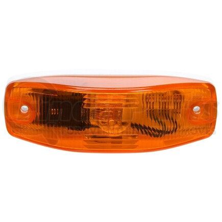 4095A by TRUCK-LITE - Signal-Stat Turn Signal Light - Incandescent, Yellow Oval Lens, 1 Bulb, 2 Screw, 12V