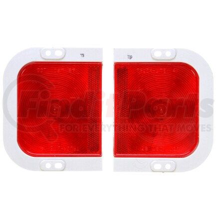 41005R by TRUCK-LITE - 41 Series Brake / Tail / Turn Signal Light - Incandescent, PL-3 Connection, 12v