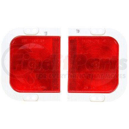 41006R by TRUCK-LITE - 41 Series Brake / Tail / Turn Signal Light - Incandescent, PL-3 Connection, 12v