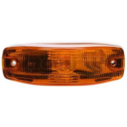 4094A by TRUCK-LITE - Signal-Stat Turn Signal Light - Incandescent, Yellow Oval Lens, 1 Bulb, 2 Screw, 12V