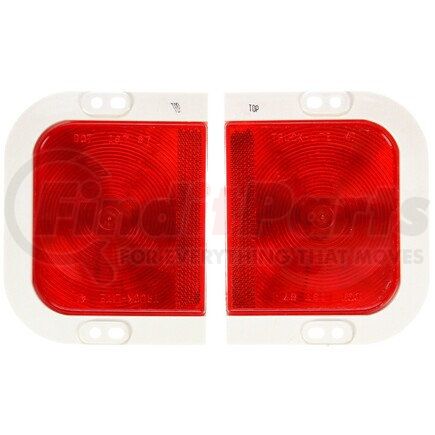41008R by TRUCK-LITE - 41 Series Brake / Tail / Turn Signal Light - Incandescent, PL-3 Connection, 12v