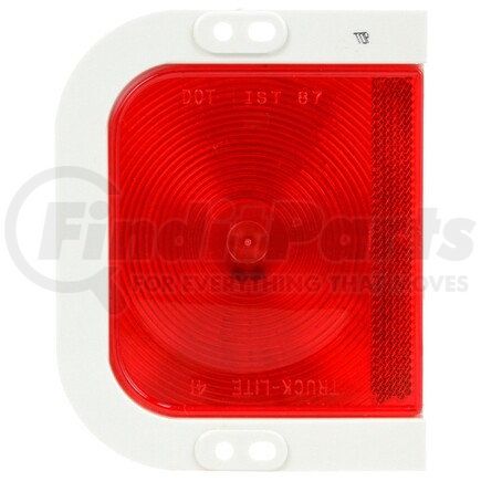 41203R by TRUCK-LITE - 41 Series Brake / Tail / Turn Signal Light - Incandescent, PL-3 Connection, 12v