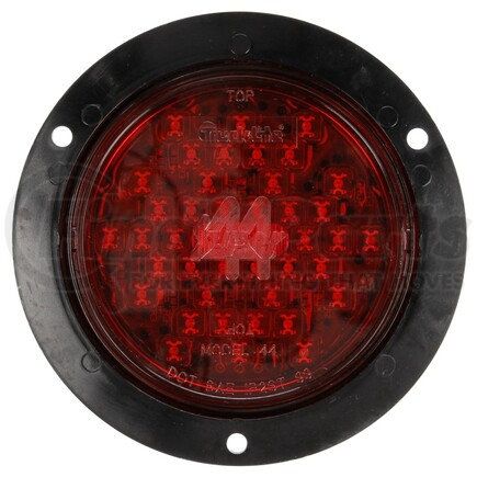 44026R by TRUCK-LITE - Super 44 Brake / Tail / Turn Signal Light - LED, Fit 'N Forget S.S. Connection, 12v