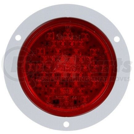 44083R by TRUCK-LITE - Super 44 Brake / Tail / Turn Signal Light - LED, Fit 'N Forget S.S. Connection, 12v