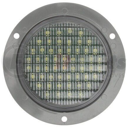 44044C by TRUCK-LITE - Super 44 Back Up Light - LED, Clear Lens, 54 Diode, Round Lens Shape, Flange Mount, 12v