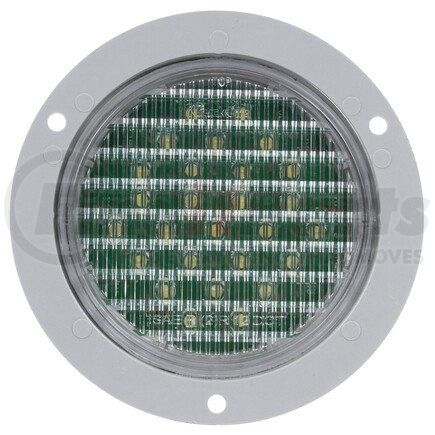 44045C by TRUCK-LITE - Super 44 Back Up Light - LED, Clear Lens, 27 Diode, Round Lens Shape, Flange Mount, 12v