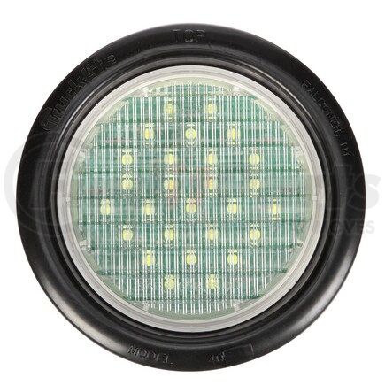 44141C by TRUCK-LITE - Super 44 Back Up Light - LED, Clear Lens, 27 Diode, Round Lens Shape, Grommet Kit, 12v
