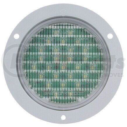 44145C by TRUCK-LITE - Super 44 Back Up Light - LED, Clear Lens, 27 Diode, Round Lens Shape, Flange Mount, 12v