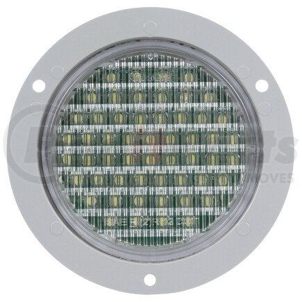 44235C by TRUCK-LITE - Super 44 Back Up Light - LED, Clear Lens, 54 Diode, Round Lens Shape, Flange Mount, 12v