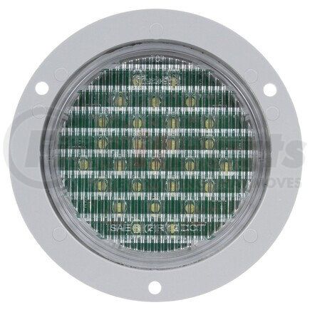 44236C by TRUCK-LITE - Super 44 Back Up Light - LED, Clear Lens, 27 Diode, Round Lens Shape, Flange Mount, 12v